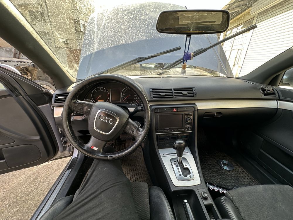 Audi A4 B7 2.5tdi 163к.с multitronic Sline На Части