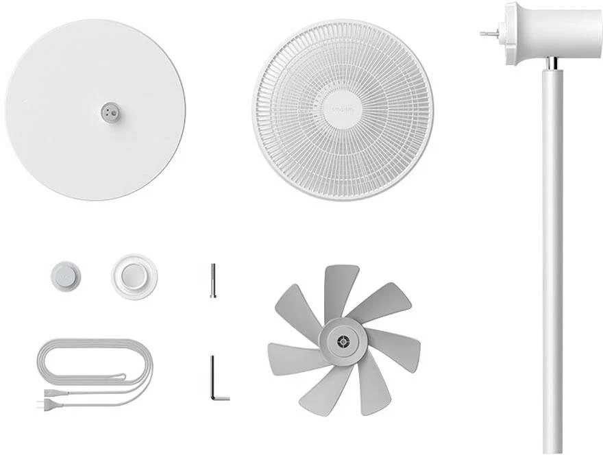 Вентилятор напольный Mi Smart Standing Fan 2 Pro