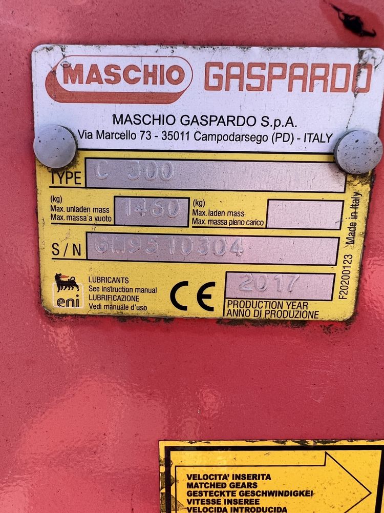 Vand freza Maschio C300 de 3M 2017