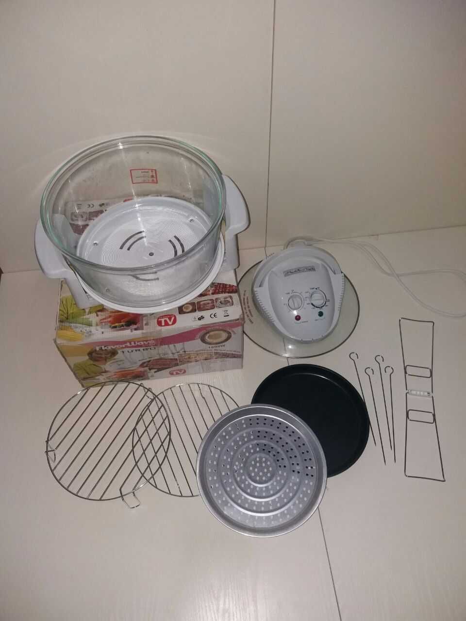 продам аэрогриль Flavor Wave oven Turbo 1800 ватт