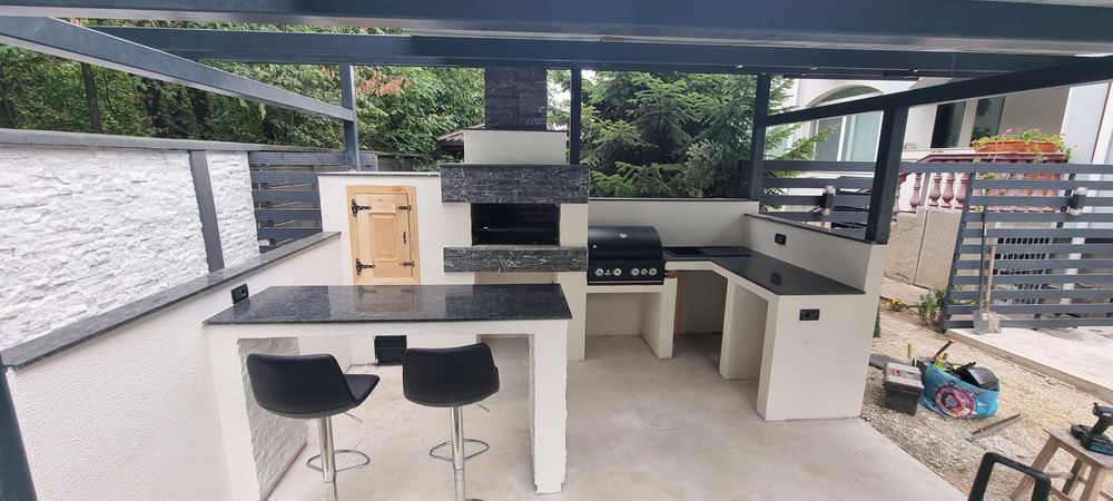 Grătar de cărămidă