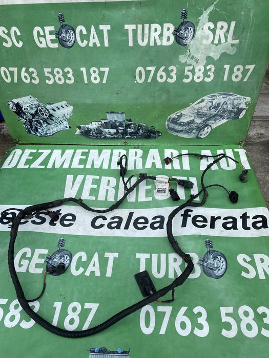 Instalație bară față cu 4 senzori de parcare Porsche Cayenne 2012