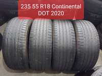 4 anvelope 235/55 R18 Continental