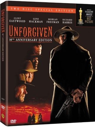 Unforgiven-DVD Original 2 Discs Collector Edition(romana)