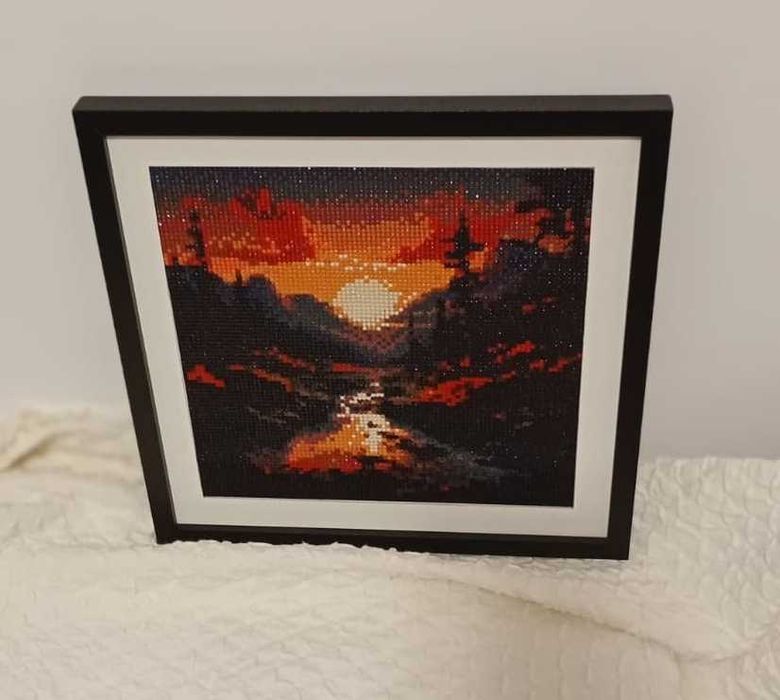 Apus - Tablou "Diamond Painting"