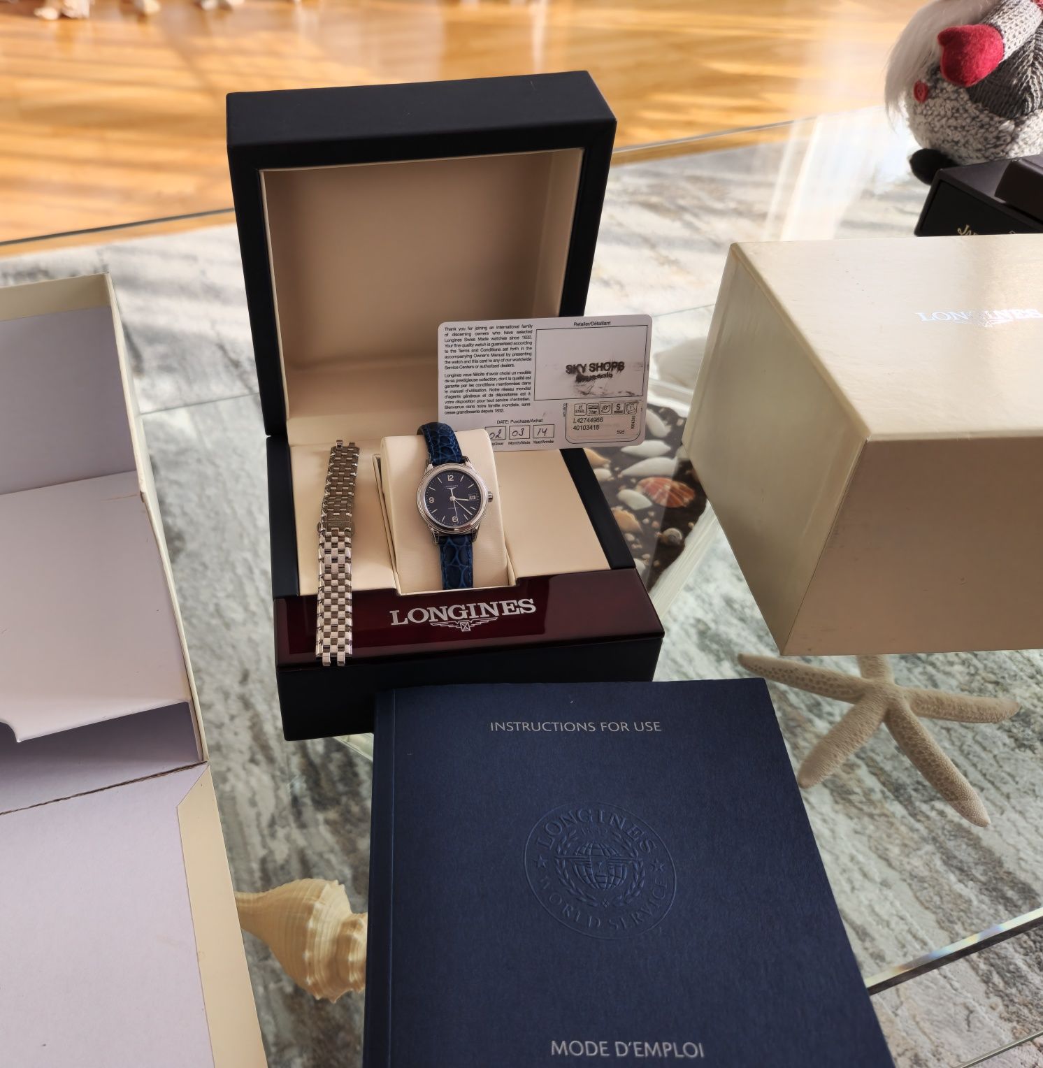 Vand ceas dama Longines