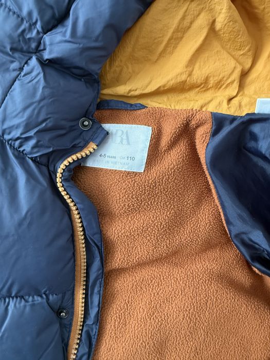 Яке Zara 5/6 години двулицево и зимно яке