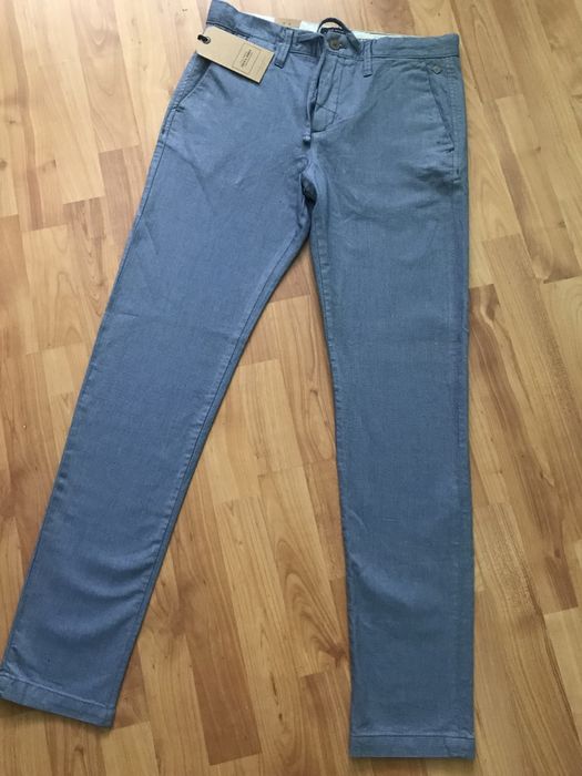 Pantaloni Jack&Jones albastri, marimea 30