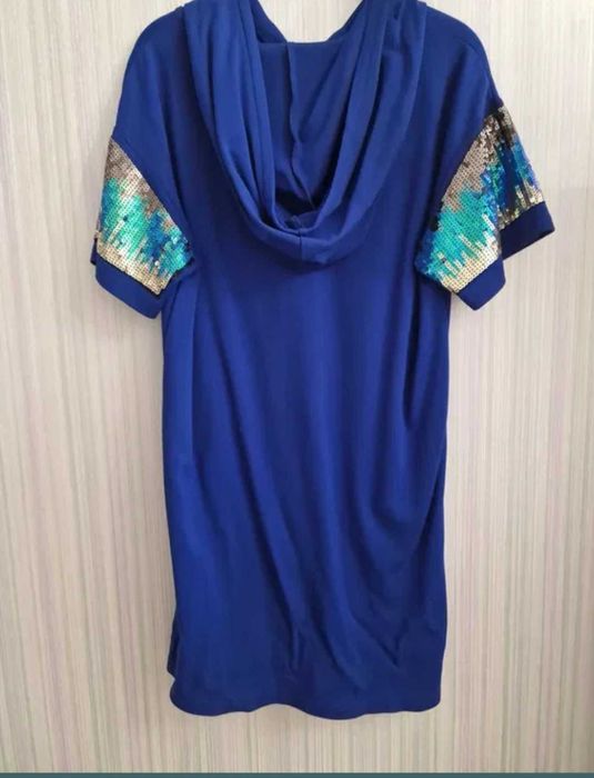 Туника на девочку с капюшоном Deloras