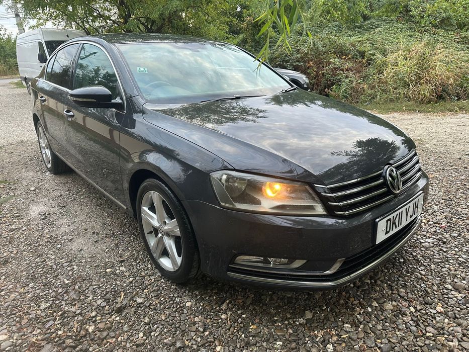 Vw Passat B7 2.0Tdi Bluemotion stare perfecta volan dreapta