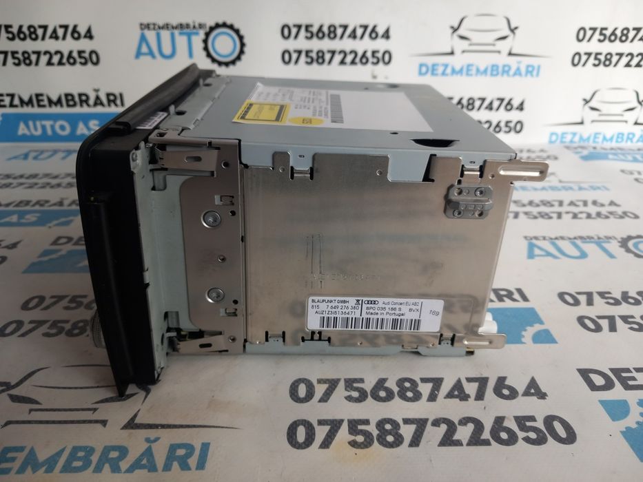 CD player Audi a3 8p