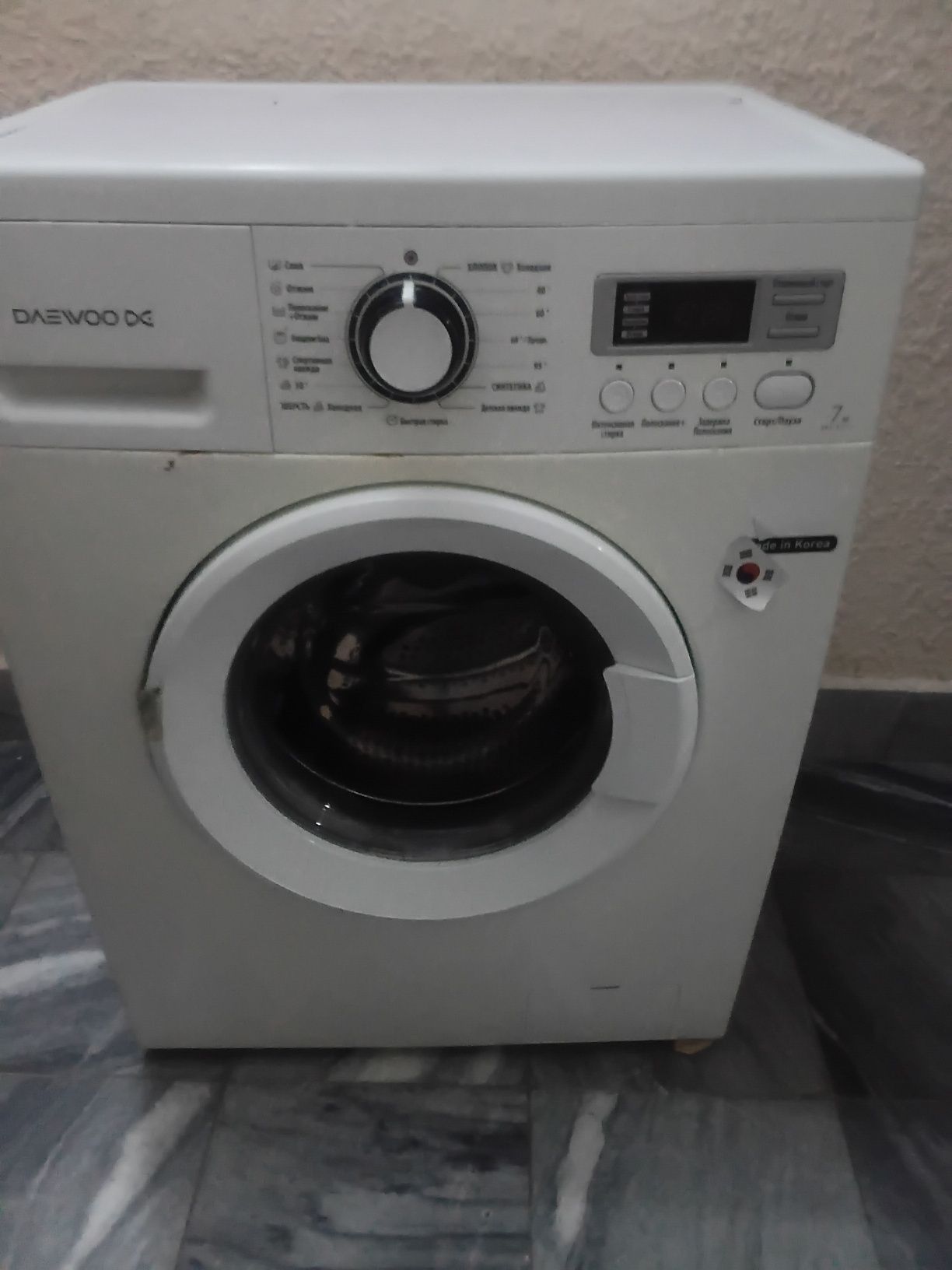 Продам стиральную машину Б/У  DAEWOO Корея Оригинал