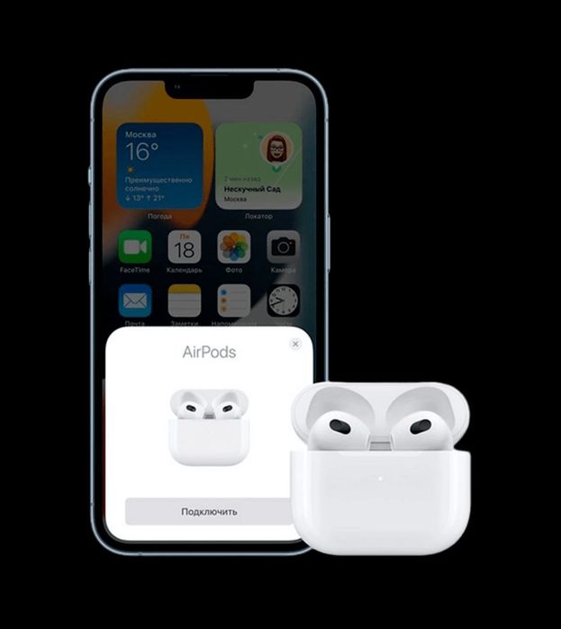Наушники Apple AirPods 4