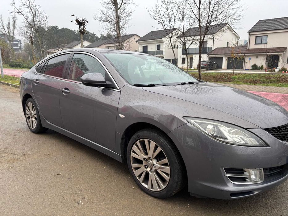 Vand Mazda 6, anul 2009, 1.8, benzina,  120 cp, 2 seturi de jante.