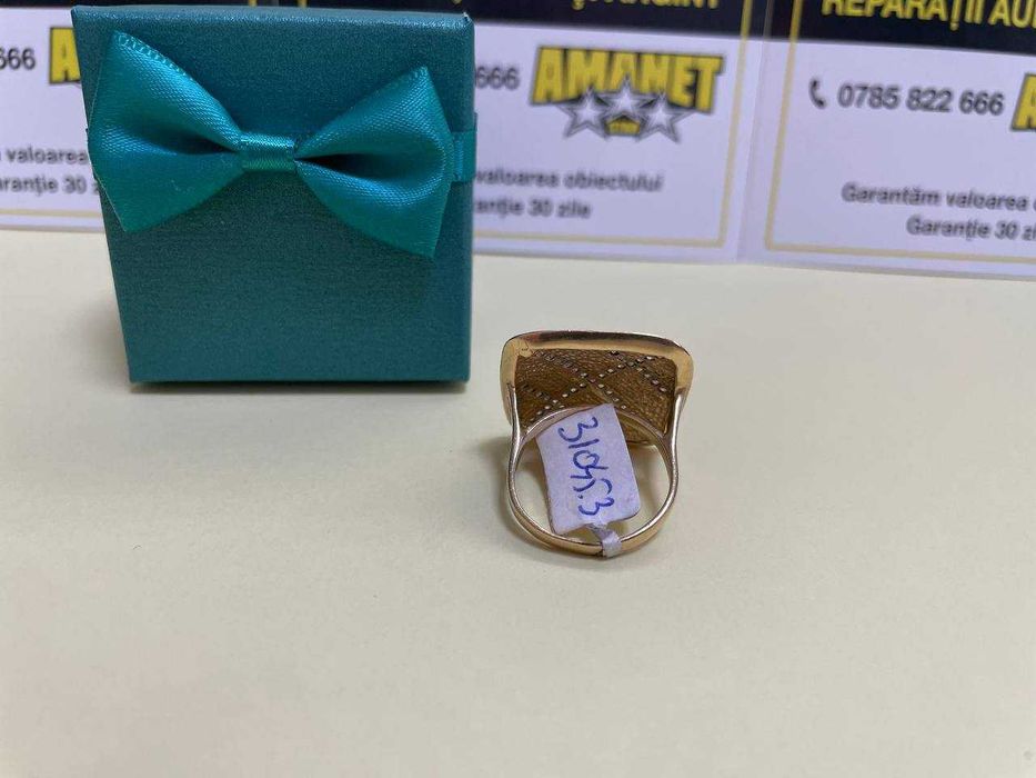 inel aur 14k (m2) staramanet