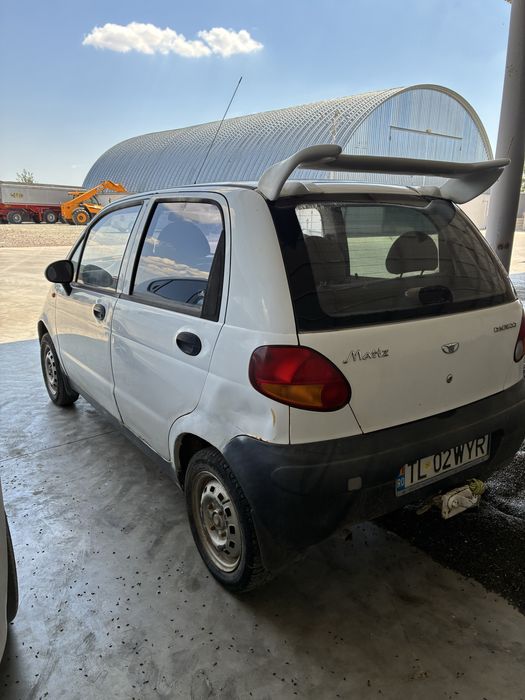 Matiz 0.8 benzina