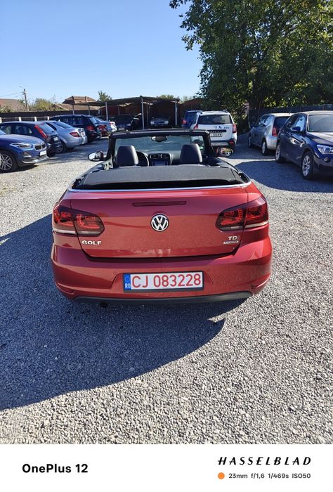 De vânzare golf 6 cabrio