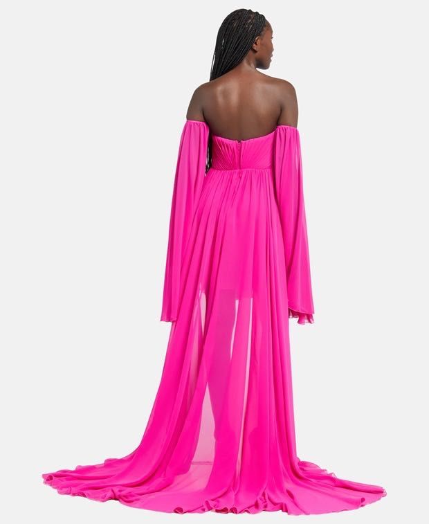 Vera Wang рокля с шлейф