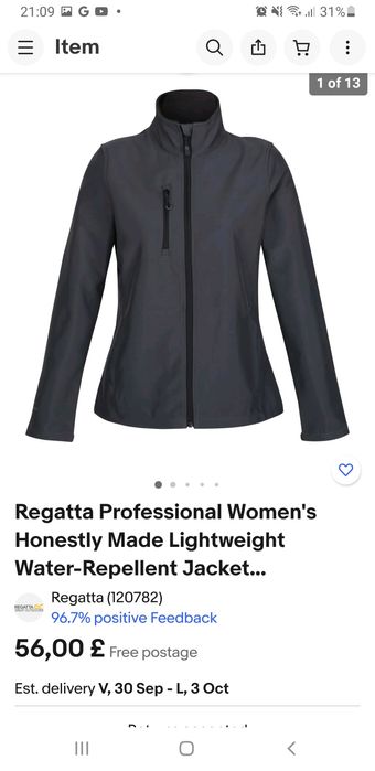 Haine REGATTA de calitate