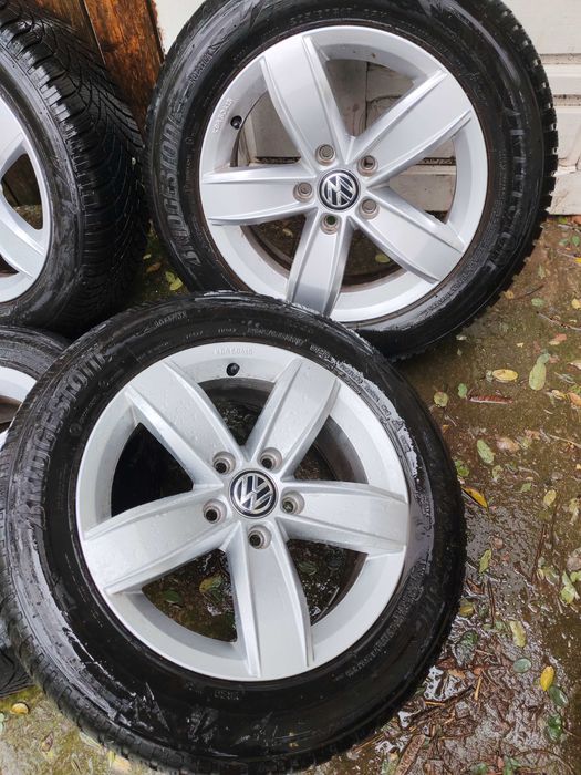 jante r16  VW Corvara 5G0071496A  T-ROC /215 65r17 tiguan michelin ms