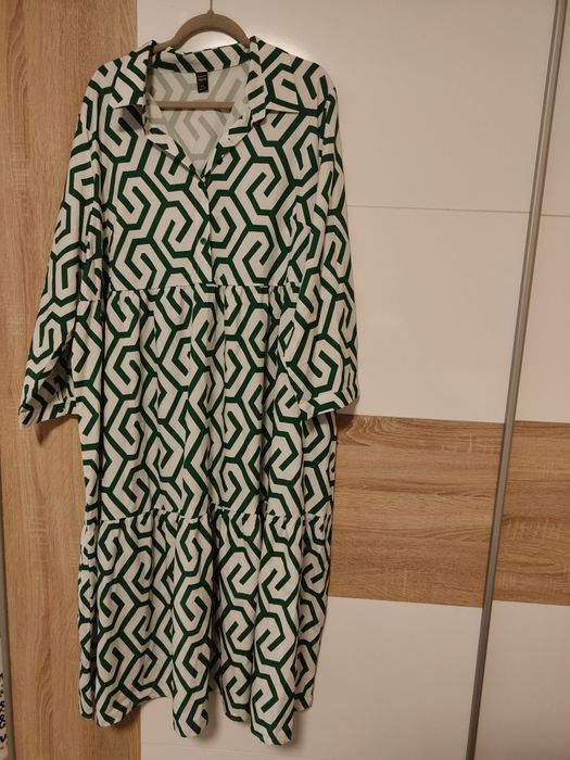 Лятна рокля, голям размер