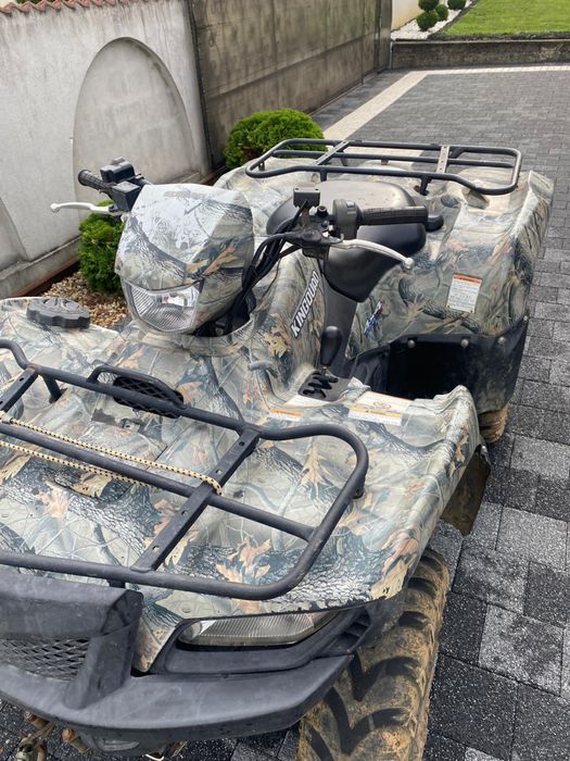 Vand atv suzuki