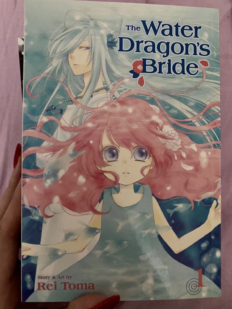 The Water Dragon's Bride set manga 1-5