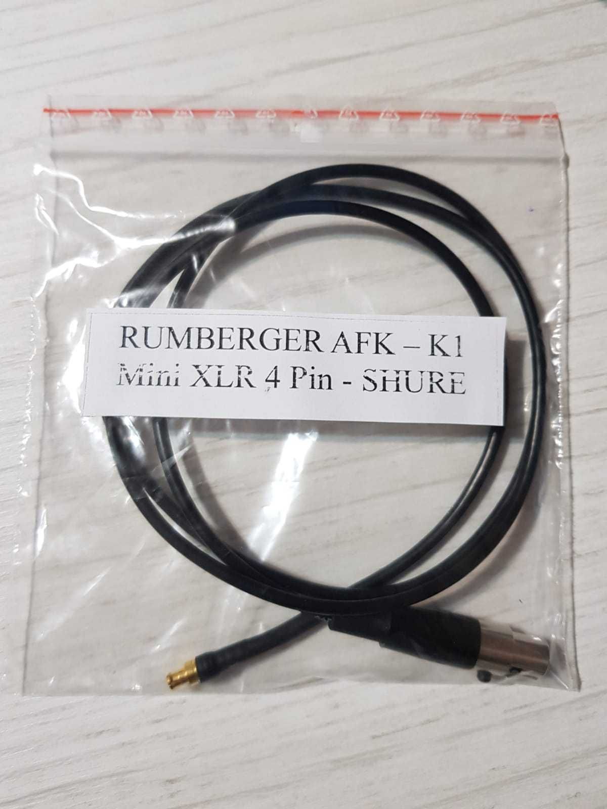 Cablu Procesor Korg Mini Pandora-Doze Rumberger-Sennheiser-Akg-Shure
