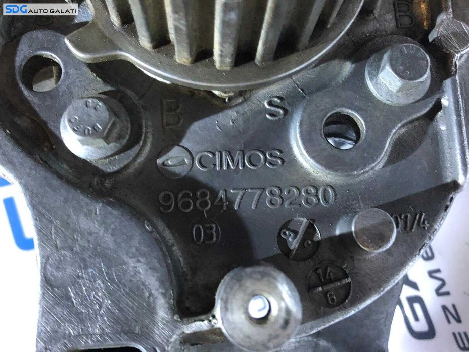 Pompa Inalta Presiune Ford Focus 3 1.6 TDCI  2012 – 2018 Cod CV6Q-9A543-AA CV6Q9A543AA 0445010536