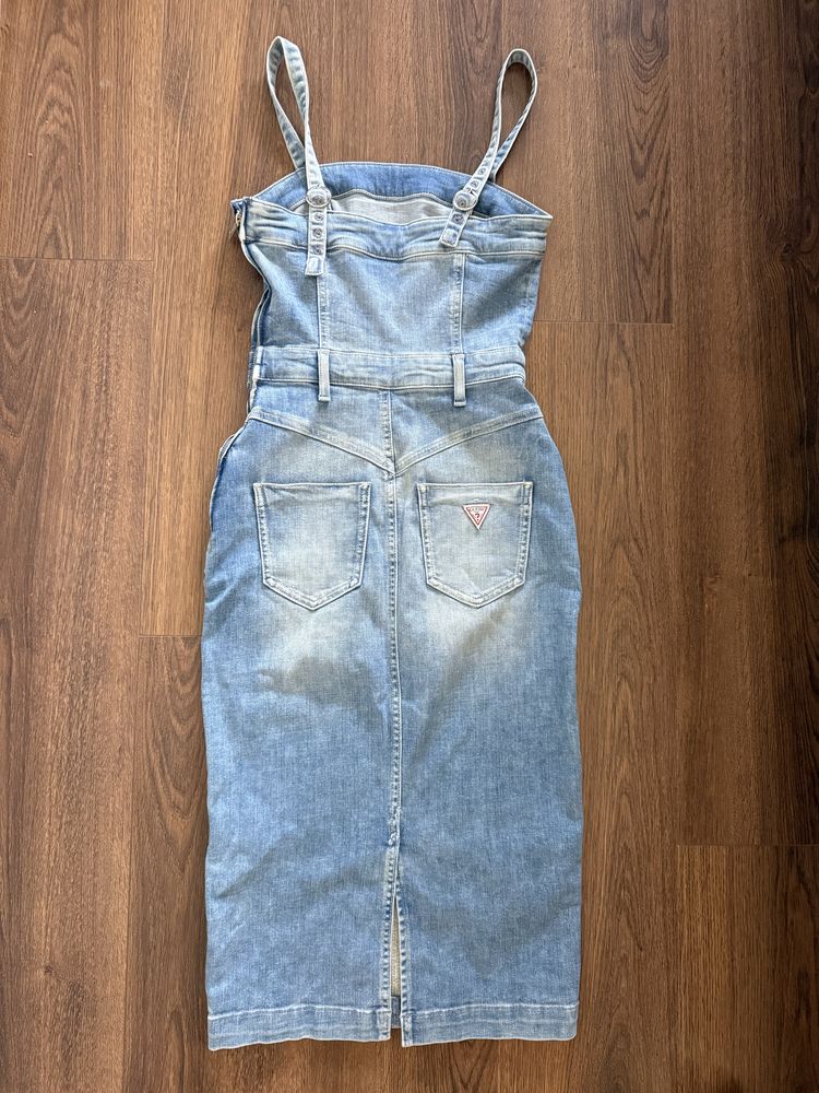 Дънкова Рокля GUESS оригинална