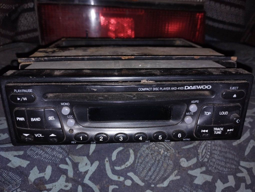 CD player auto Daewoo recent recondiționat