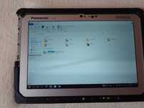 Panasonic CF20 intel  I5 -7y57 4gb 128 GB  WLAN diagnoza, - tester