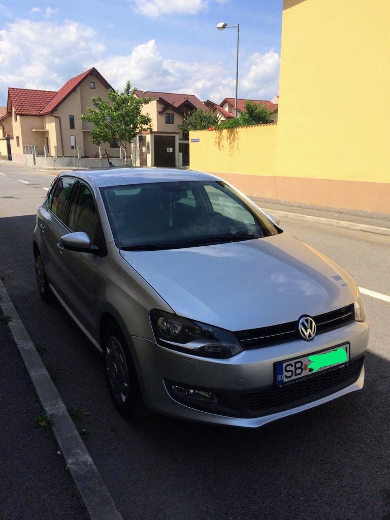 Vând Volkswagen Polo 1.6 TDI Blue Motion Team, 2010, EURO 5