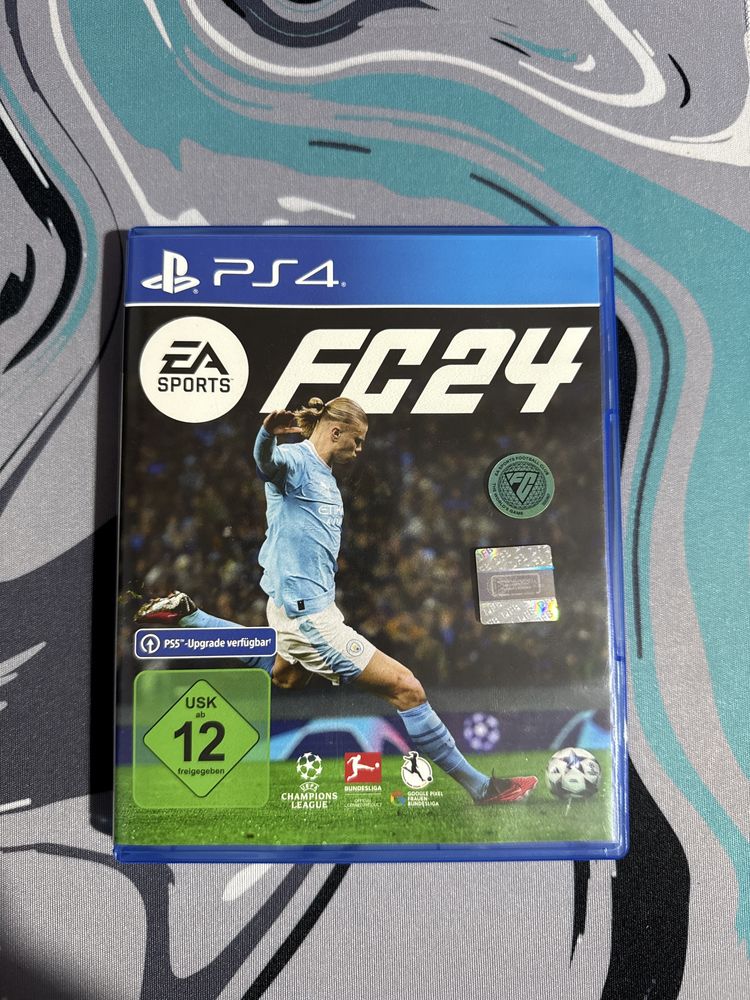 FC24(Нова)PS4!!!