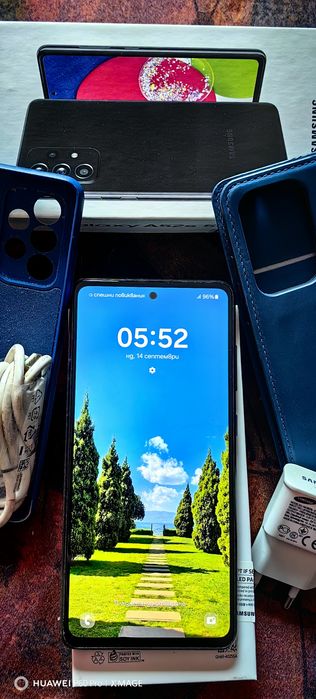 SAMSUNG Galaxy A52s 5G-Перфектно състояние.Подаръци