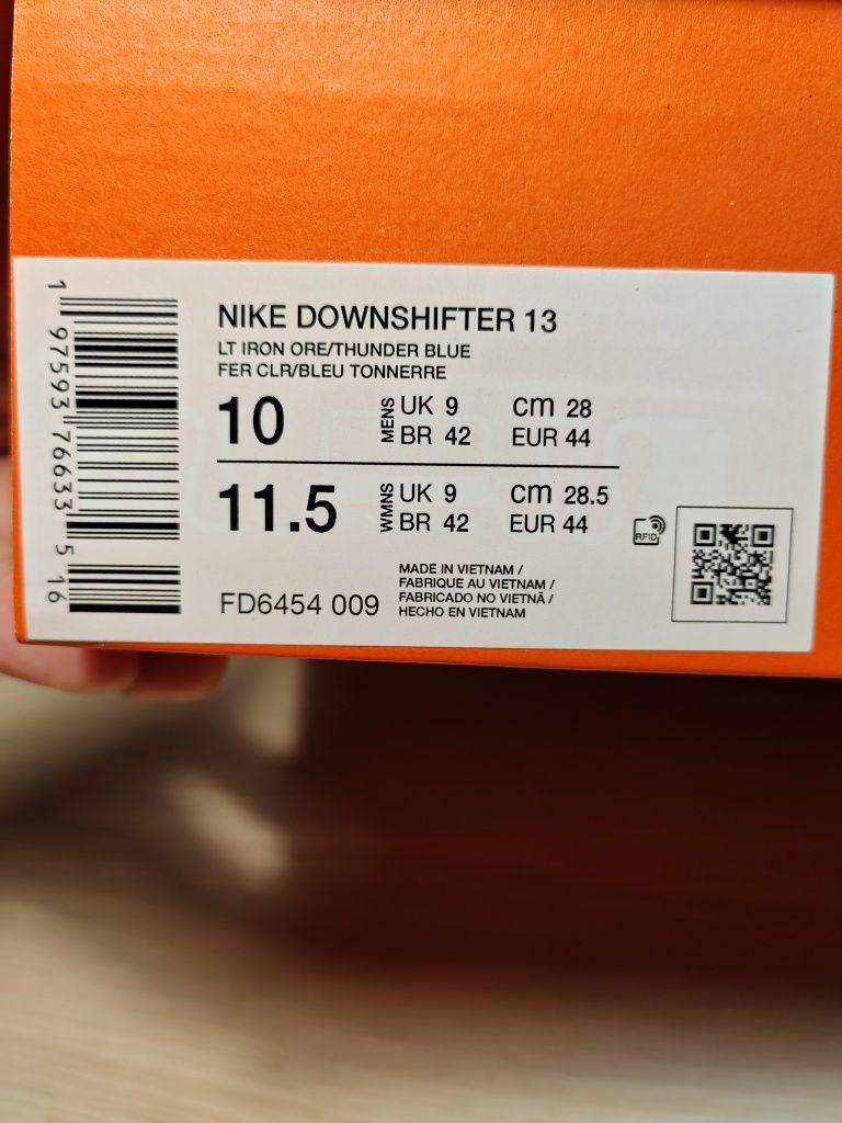 Nike Downshifter 13, originali, mărimea 43,noi