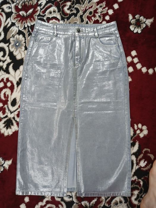 Лазерный юбка россиский.кожа куртка лёгкий удобный.осенный