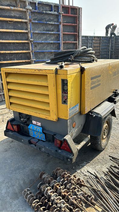 Аренда компрессора. Услуги.