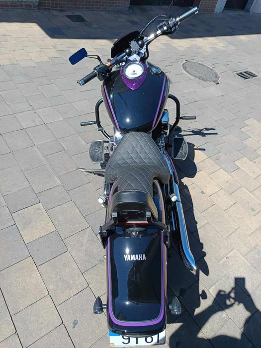 Продавам Yamaha drag star 1100 custon