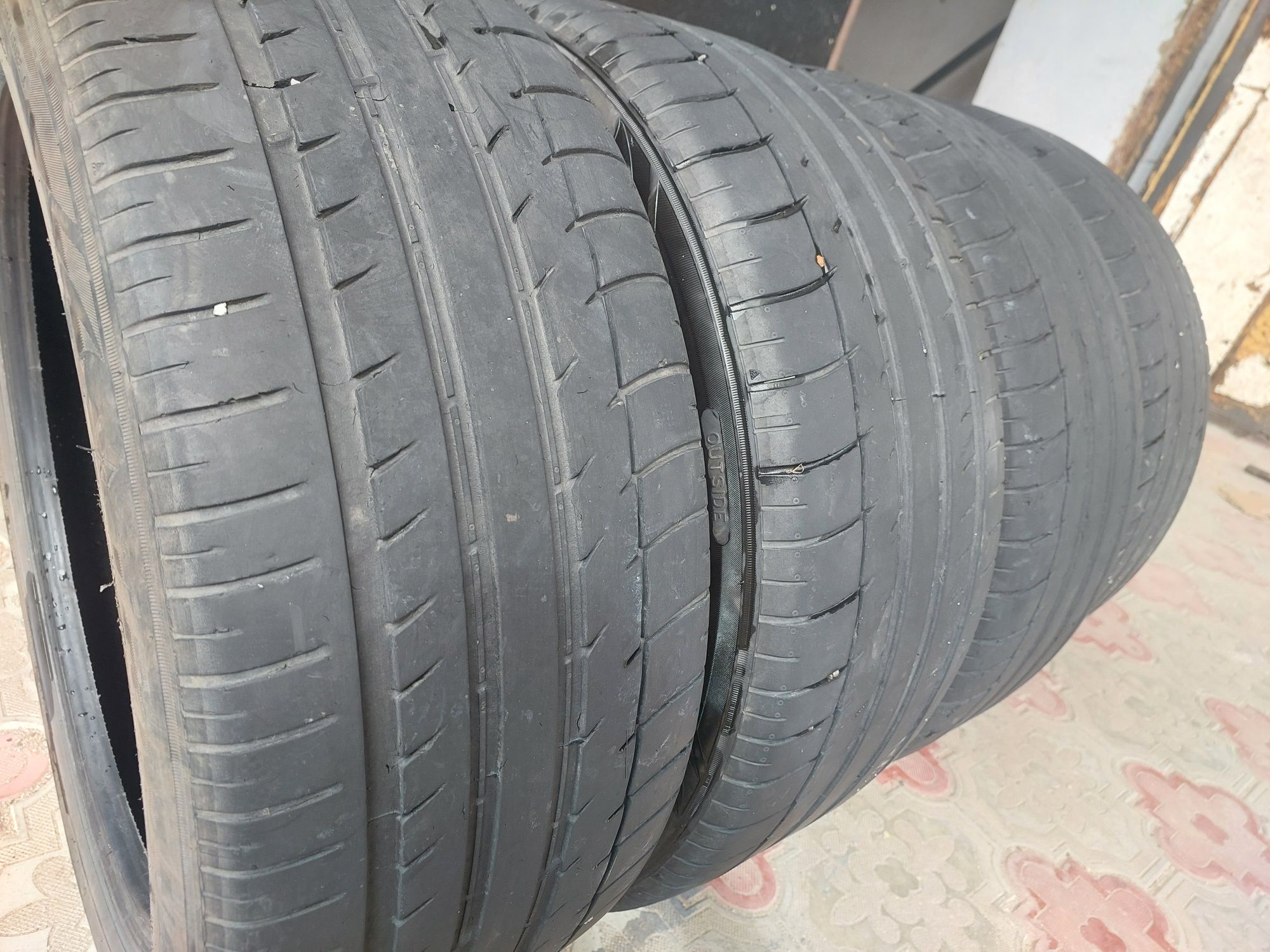 Продам шины трианжл 235/45/18