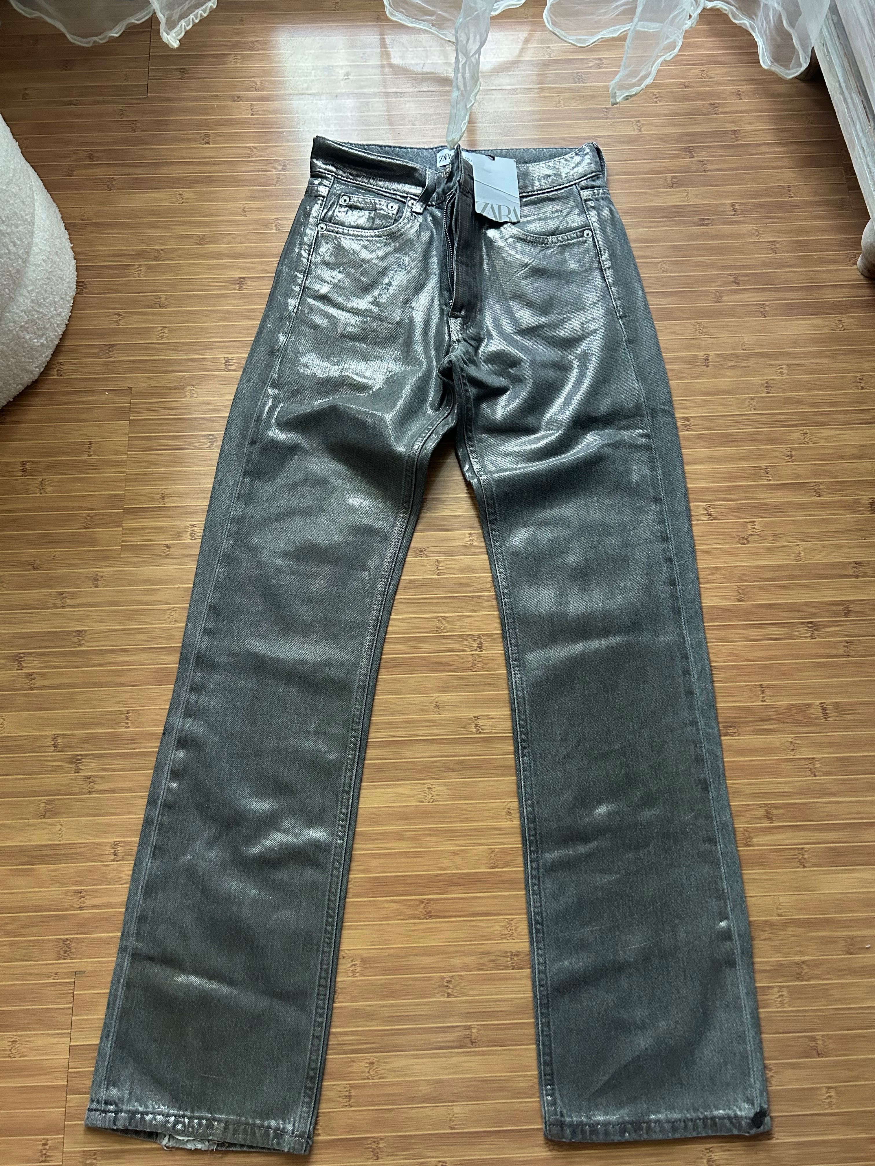 Дънки нови Zara, h&m