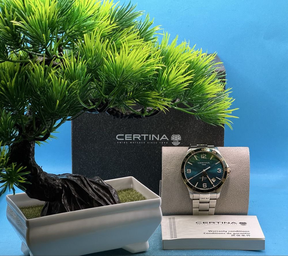Мъжки часовник с дата Certina Urban DS-8