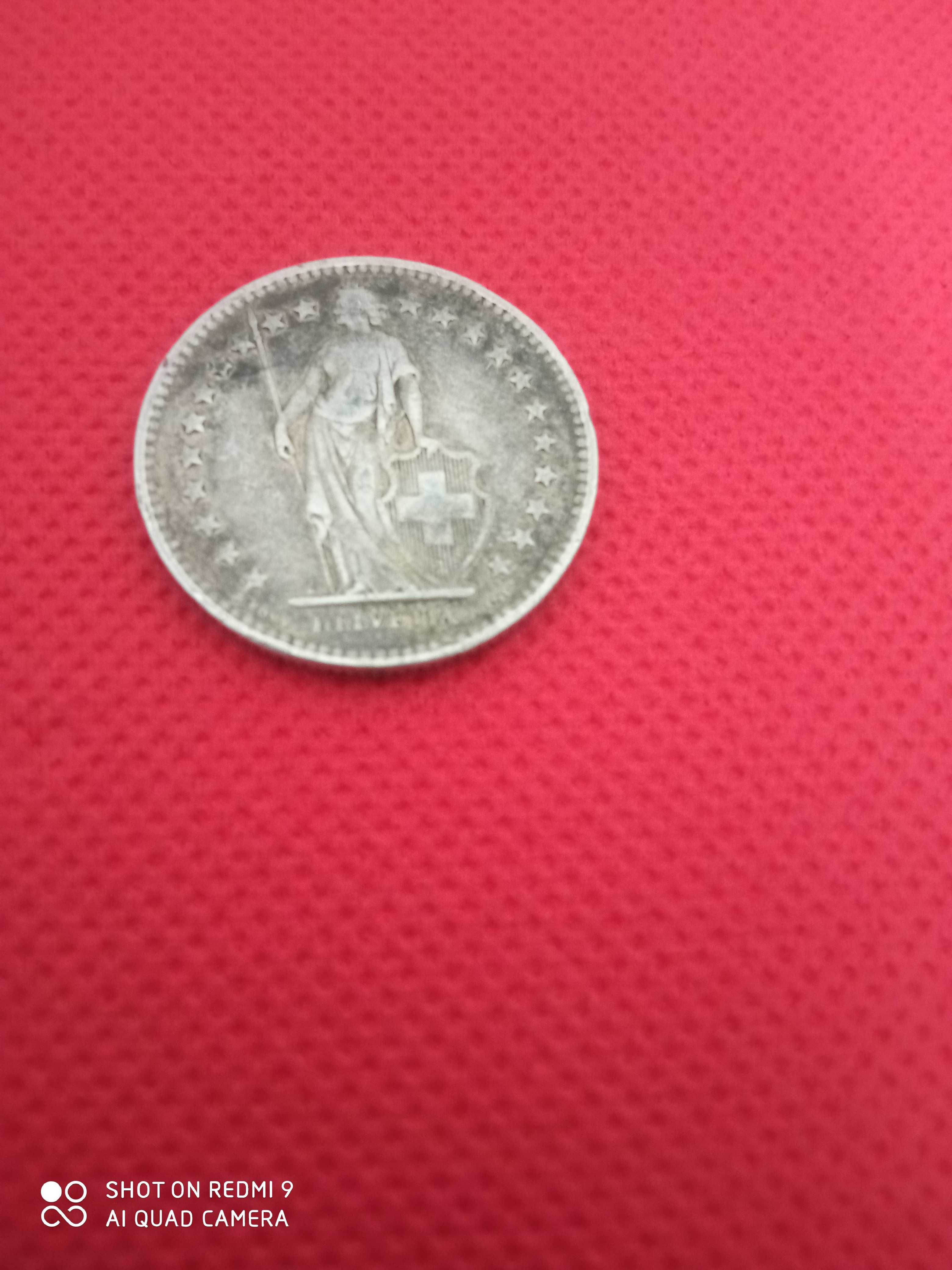 Сребърна монета Швейцария
