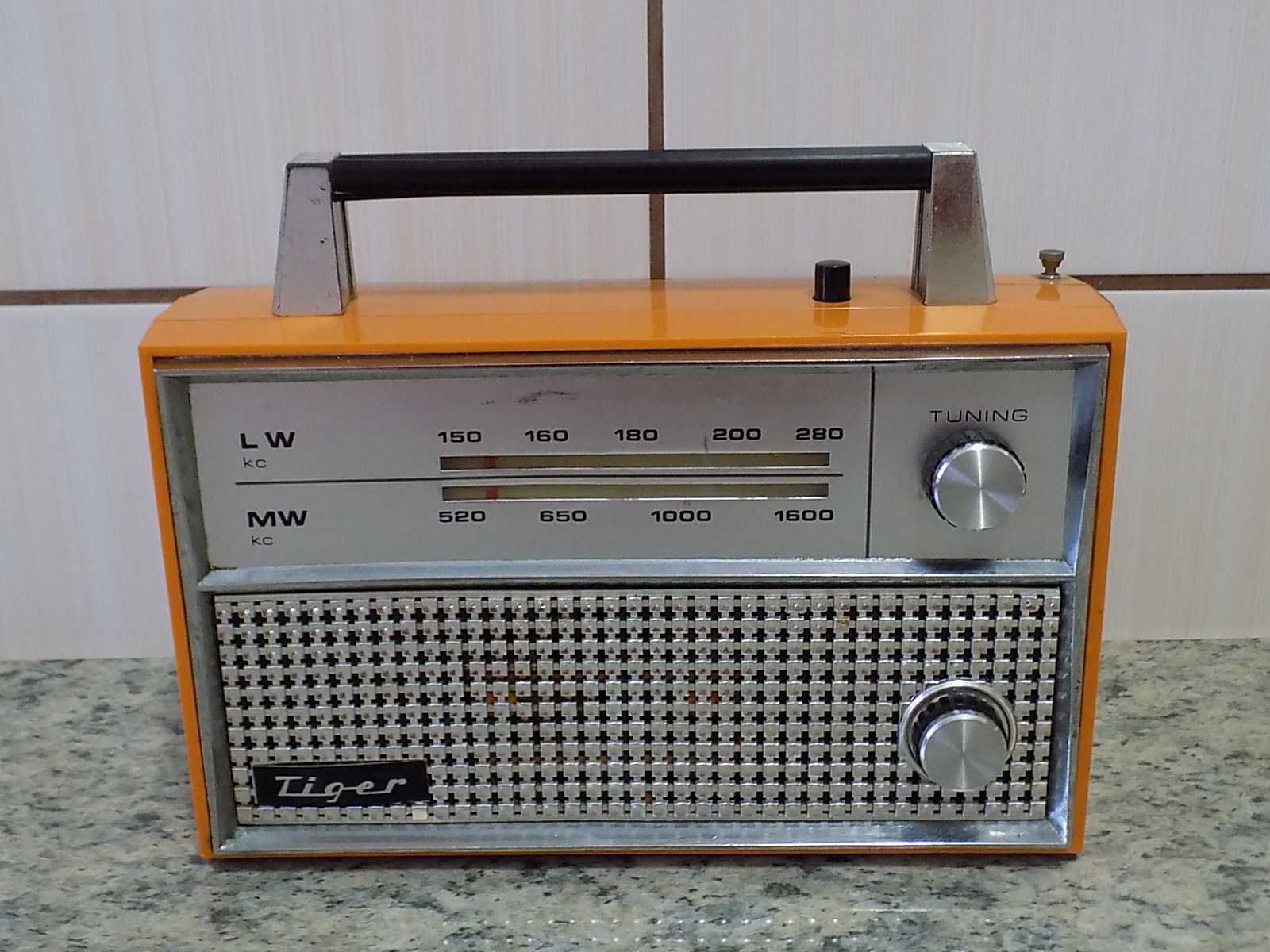 Radio vintage de colectie anii 60 Tiger / model rar