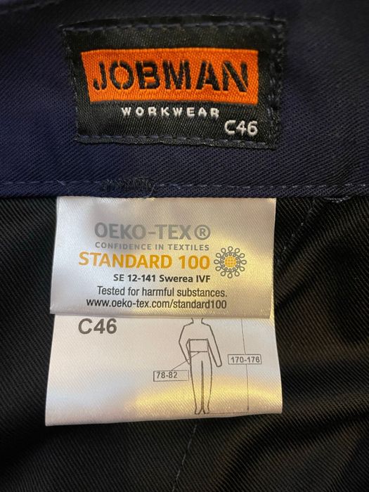 Pantaloni barbati munca/workwear Jobman marimea M