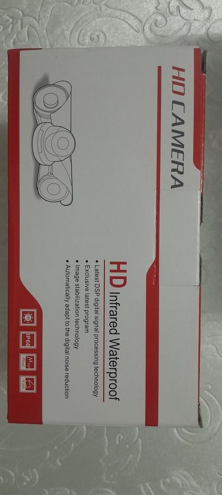 Видеокамера HD, FUJI Pro 5.0 MP. Dahua HDCVI 5MP. Купольный.