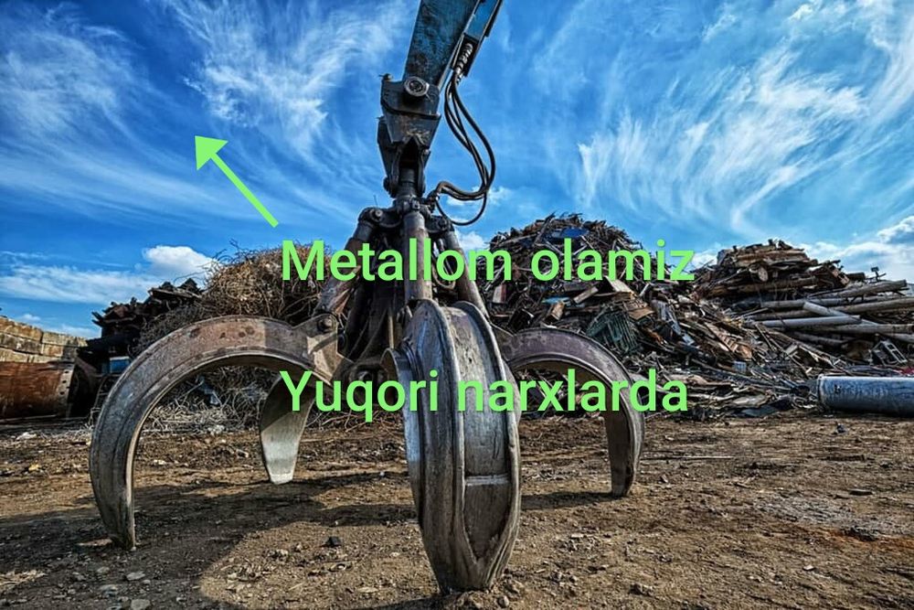 Metallom Olamiz Metalollom Pererabotka