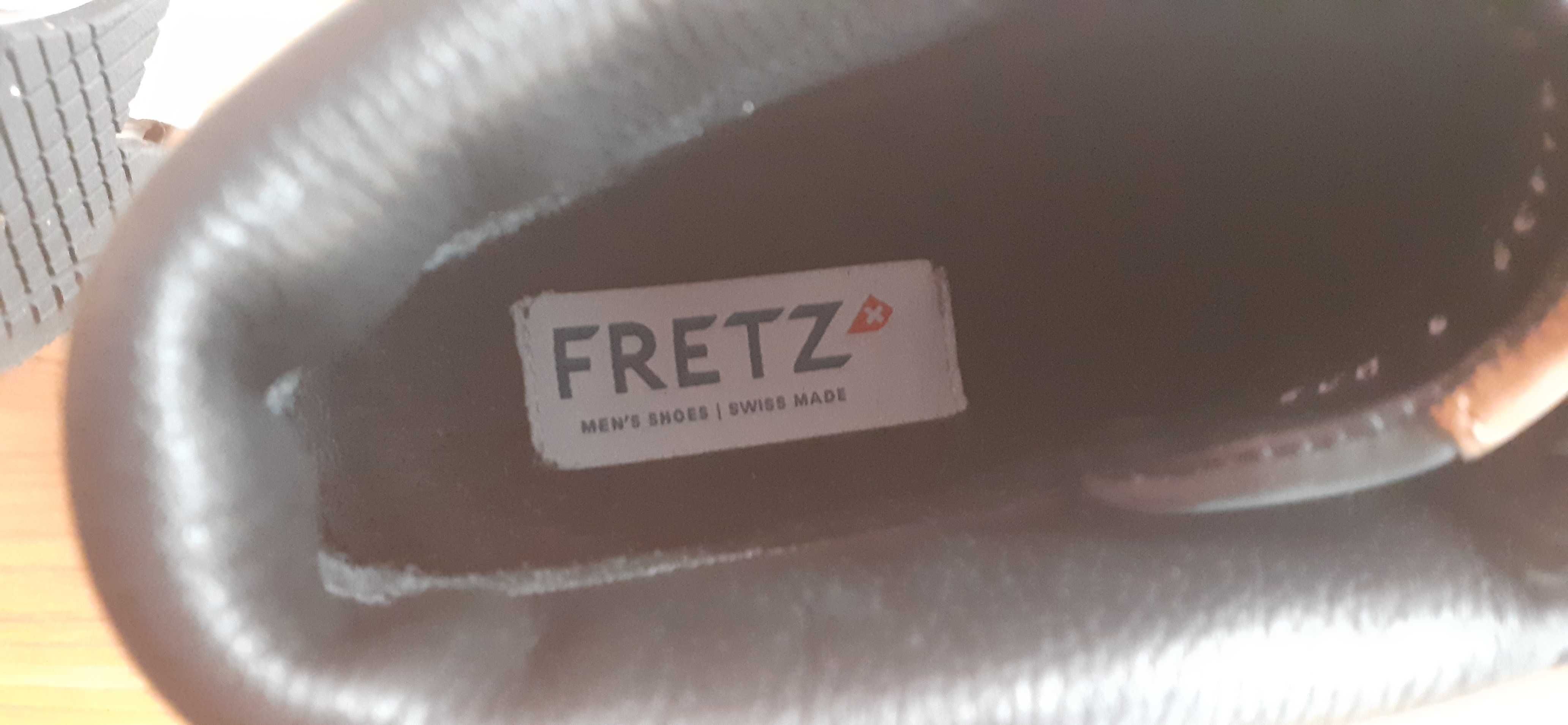 Кожени боти и обувки Fretz