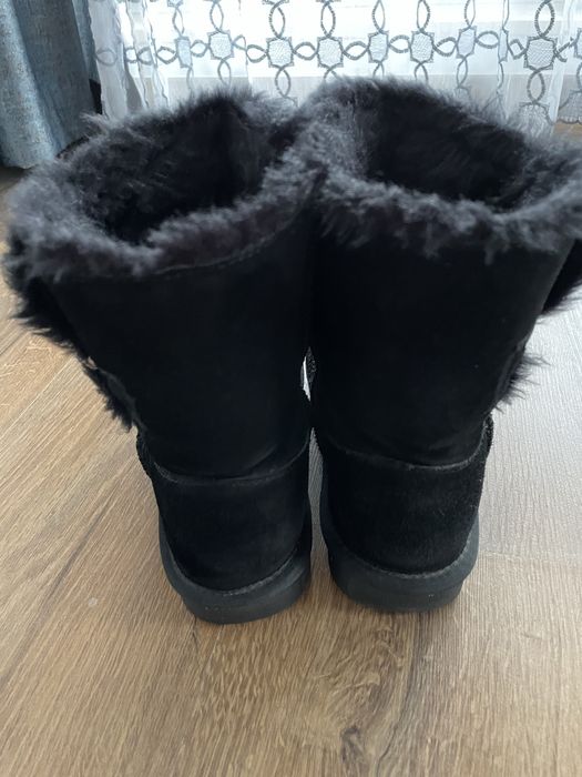 Ghete tip UGG piele naturala
