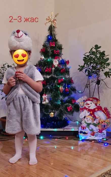 Новогодний костюмы